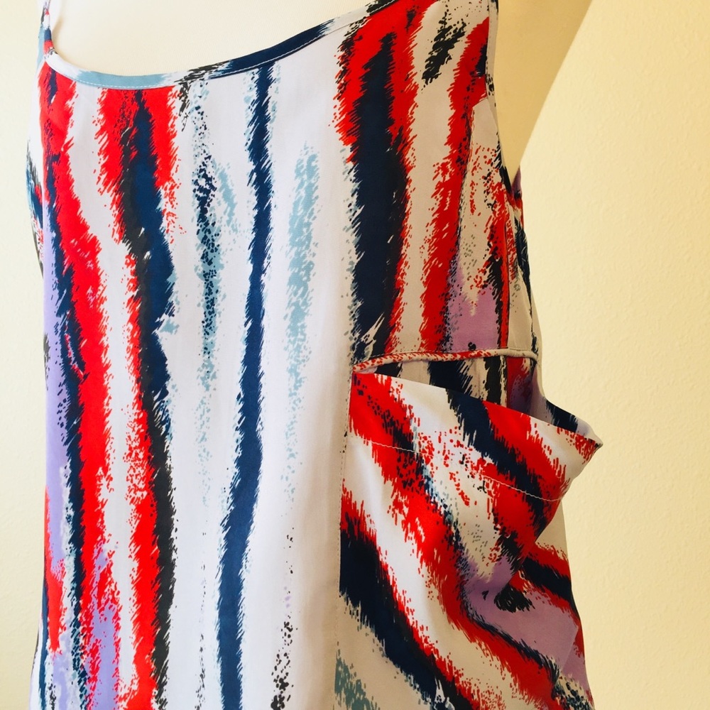 W118 By Walter Baker Print Cami/Tank Top - Picture 4 of 5